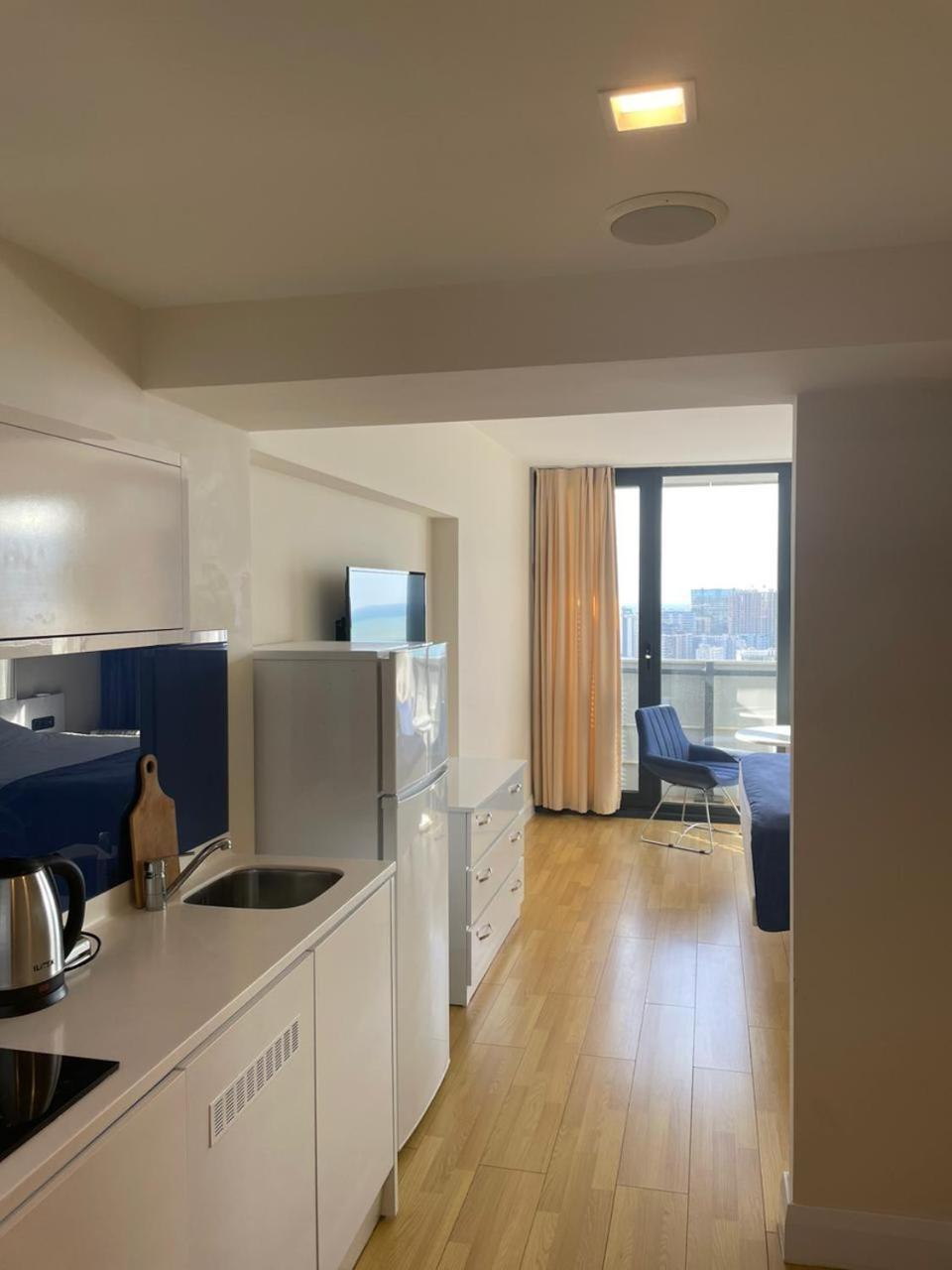 Orbi Сity Sunny Apartments High Floor บาทูมิ ภายนอก รูปภาพ
